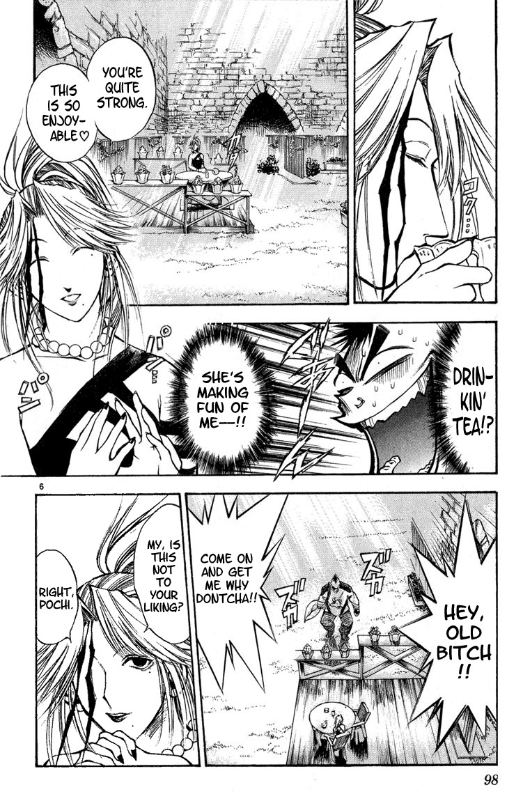 Flame of Recca Chapter 273 page 5 - Chapter 273: YOU'RE MY FUCKIN' SLAVE