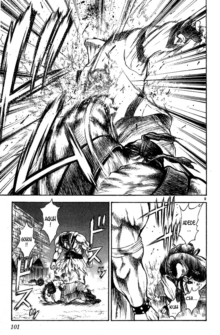 Flame of Recca Chapter 273 page 8 - Chapter 273: YOU'RE MY FUCKIN' SLAVE
