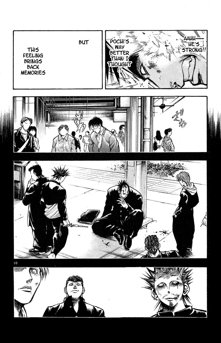 Flame of Recca Chapter 273 page 9 - Chapter 273: YOU'RE MY FUCKIN' SLAVE