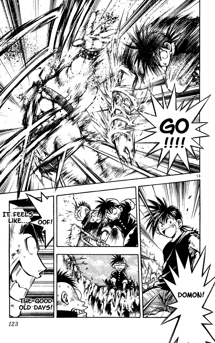 Flame of Recca Chapter 274 page 12 - Chapter 274: PLEASE GIVE ME SOME PUNISHMENTS