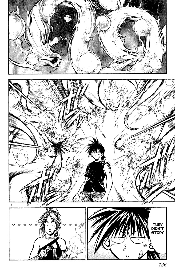 Flame of Recca Chapter 274 page 15 - Chapter 274: PLEASE GIVE ME SOME PUNISHMENTS