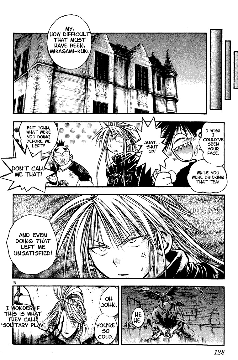Flame of Recca Chapter 274 page 17 - Chapter 274: PLEASE GIVE ME SOME PUNISHMENTS