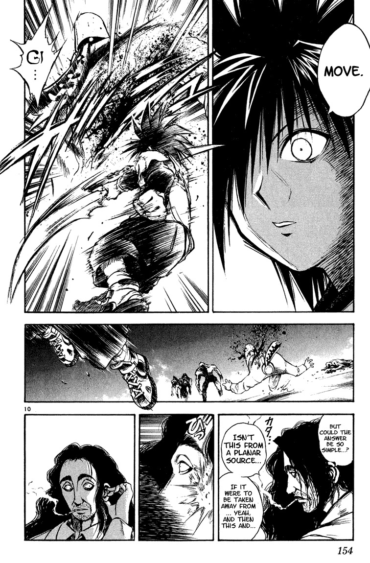 Flame of Recca Chapter 276 page 10 - Chapter 276: 『Z』