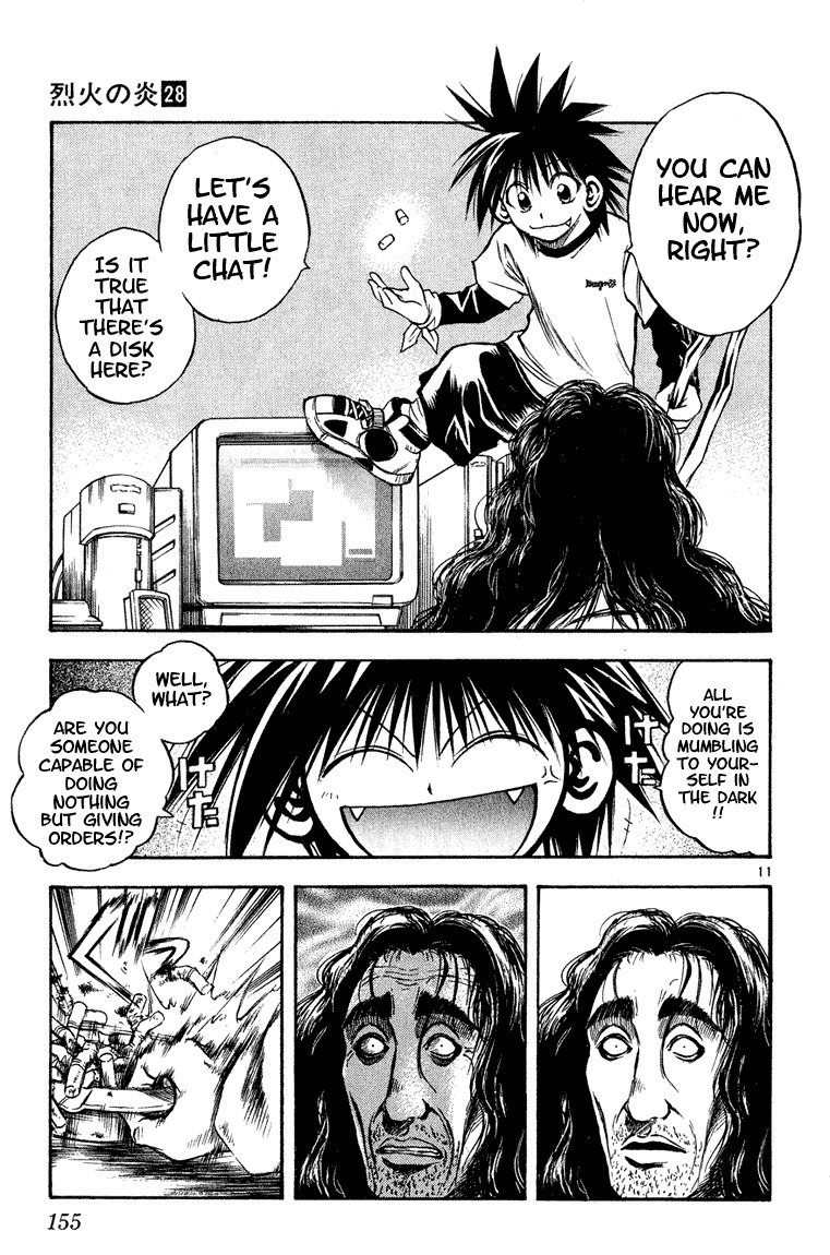 Flame of Recca Chapter 276 page 11 - Chapter 276: 『Z』