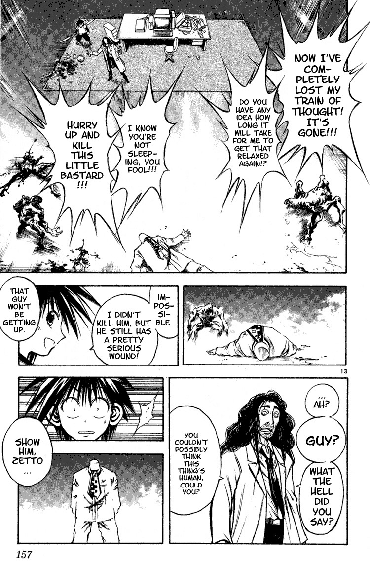 Flame of Recca Chapter 276 page 13 - Chapter 276: 『Z』
