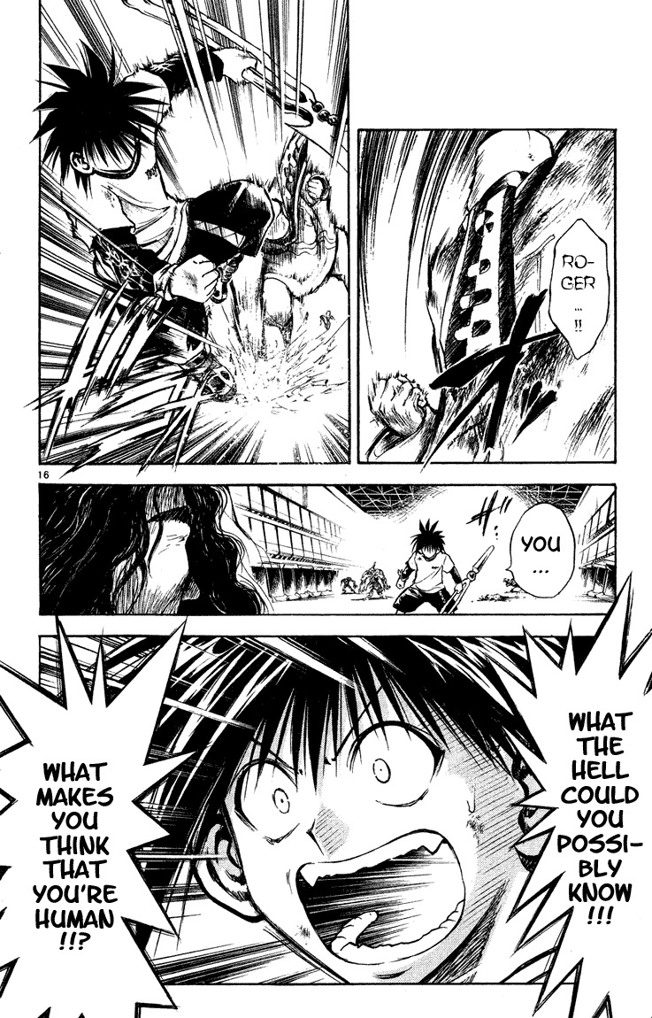 Flame of Recca Chapter 276 page 16 - Chapter 276: 『Z』