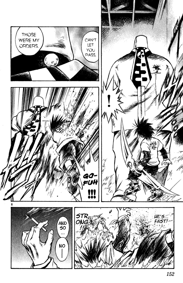 Flame of Recca Chapter 276 page 8 - Chapter 276: 『Z』