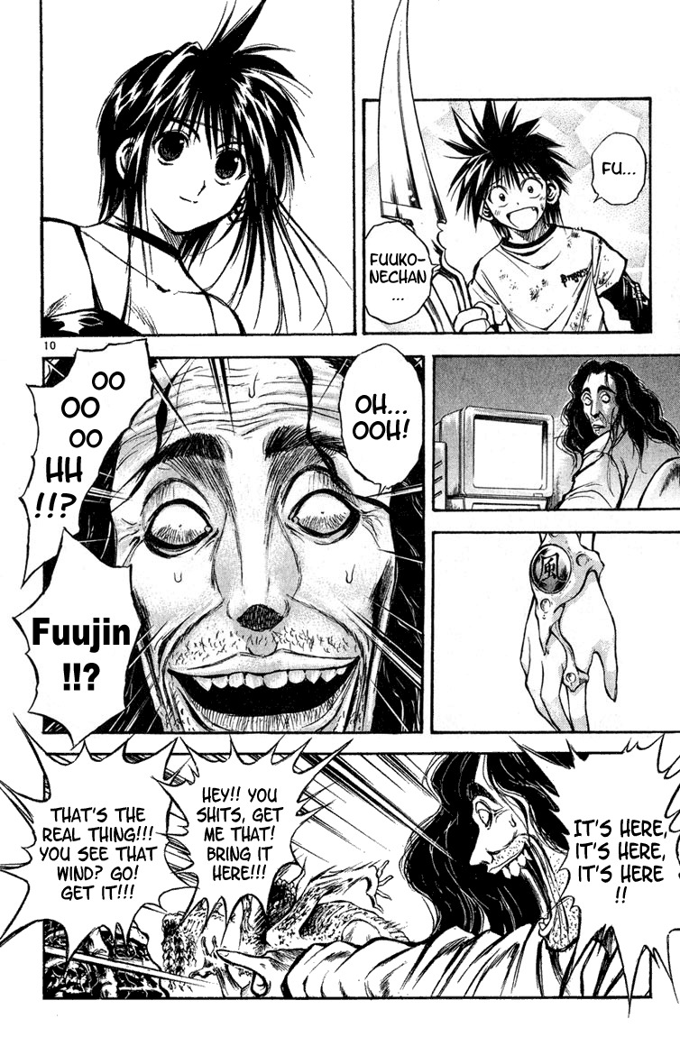Flame of Recca Chapter 277 page 10 - Chapter 277: Thirst for Life