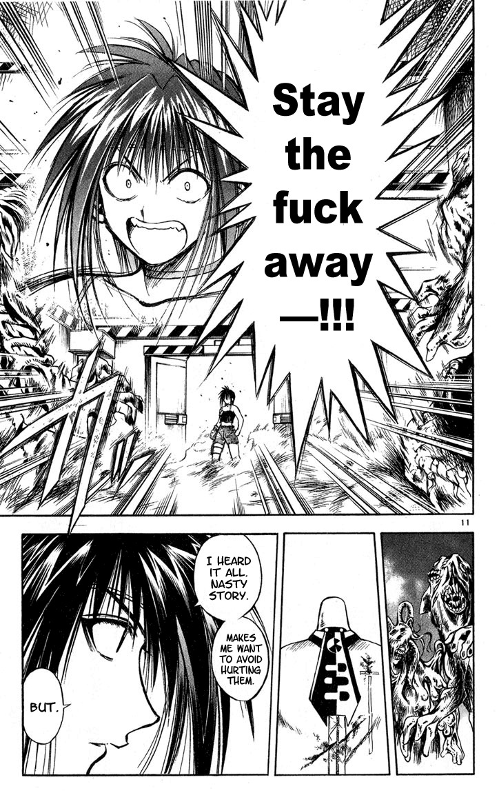 Flame of Recca Chapter 277 page 11 - Chapter 277: Thirst for Life