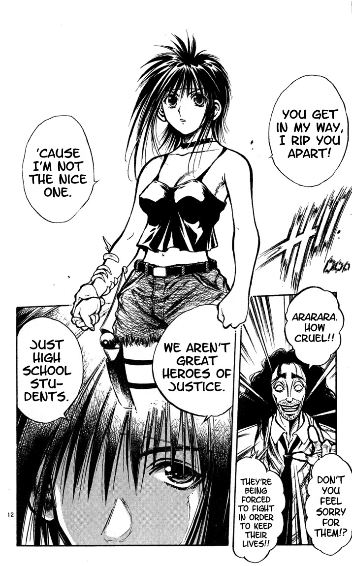 Flame of Recca Chapter 277 page 12 - Chapter 277: Thirst for Life