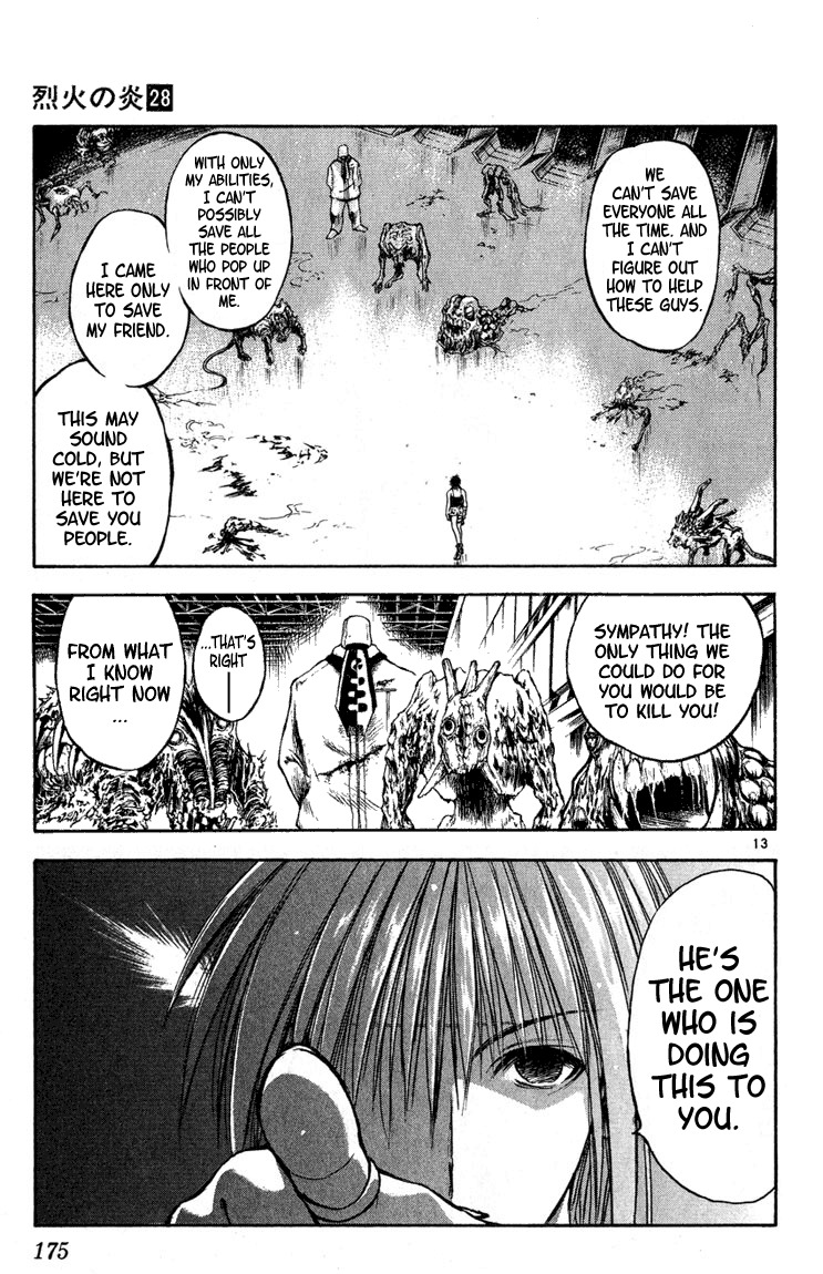 Flame of Recca Chapter 277 page 13 - Chapter 277: Thirst for Life