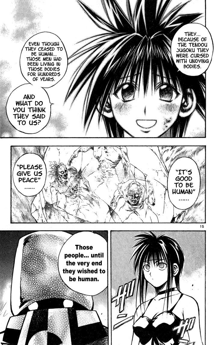 Flame of Recca Chapter 277 page 15 - Chapter 277: Thirst for Life