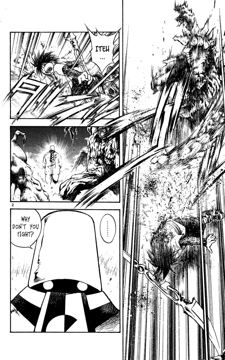 Flame of Recca Chapter 277 page 2 - Chapter 277: Thirst for Life