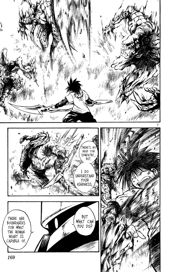 Flame of Recca Chapter 277 page 7 - Chapter 277: Thirst for Life