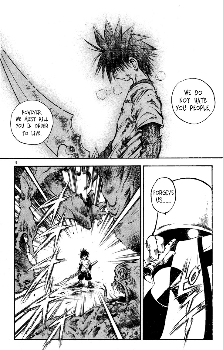 Flame of Recca Chapter 277 page 8 - Chapter 277: Thirst for Life