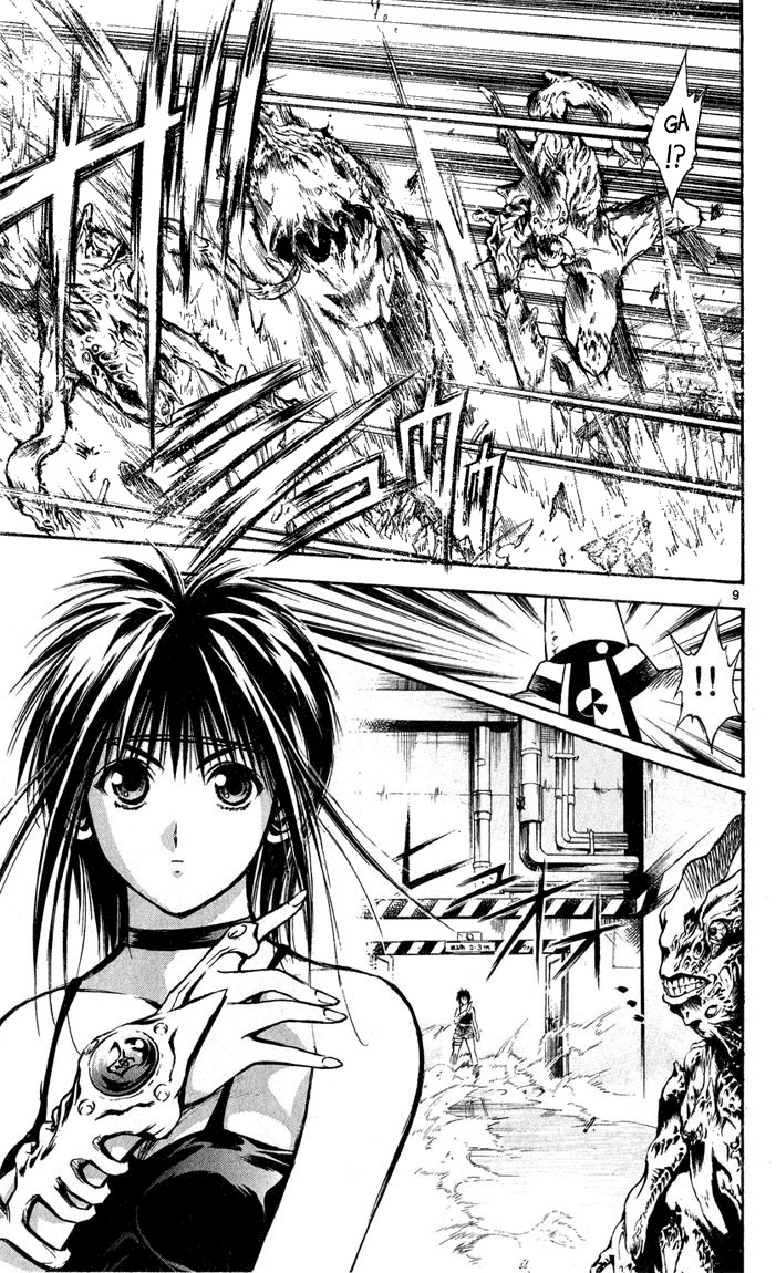 Flame of Recca Chapter 277 page 9 - Chapter 277: Thirst for Life
