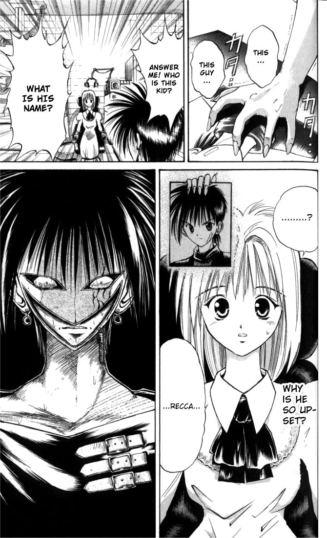 Flame of Recca Chapter 28 page 11 - Chapter 28: Approaching of the Demon Star