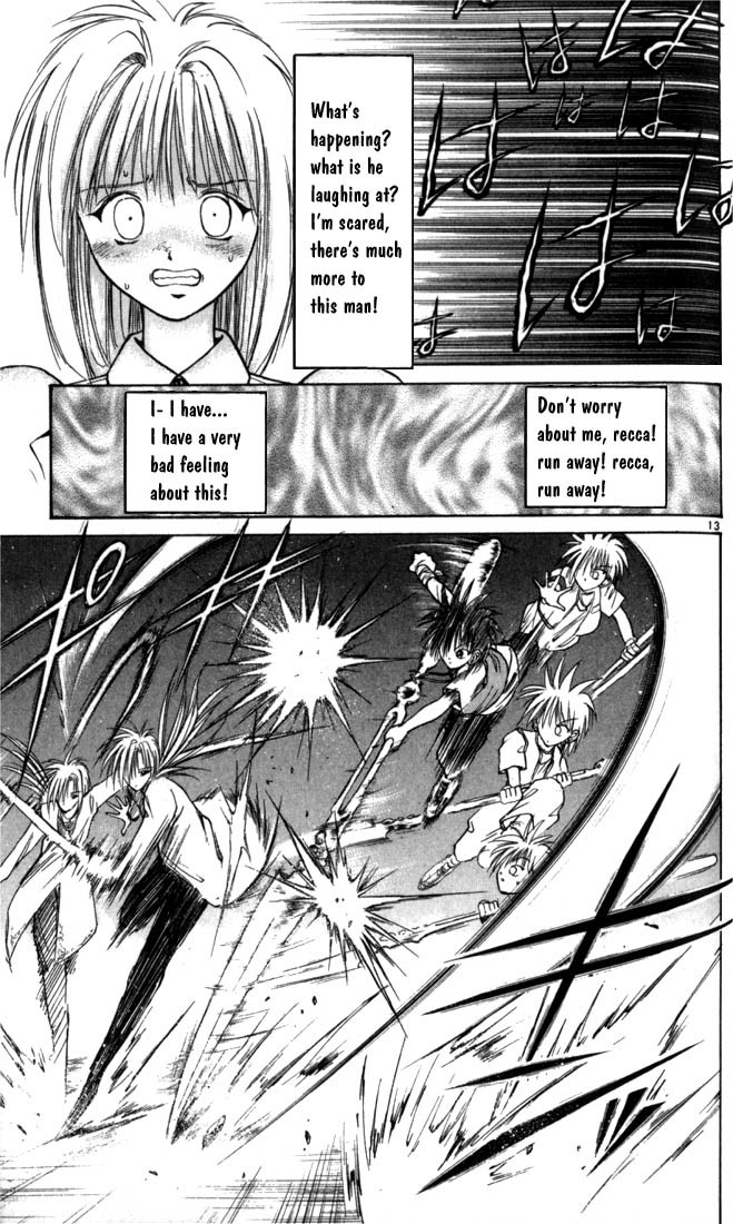 Flame of Recca Chapter 28 page 13 - Chapter 28: Approaching of the Demon Star