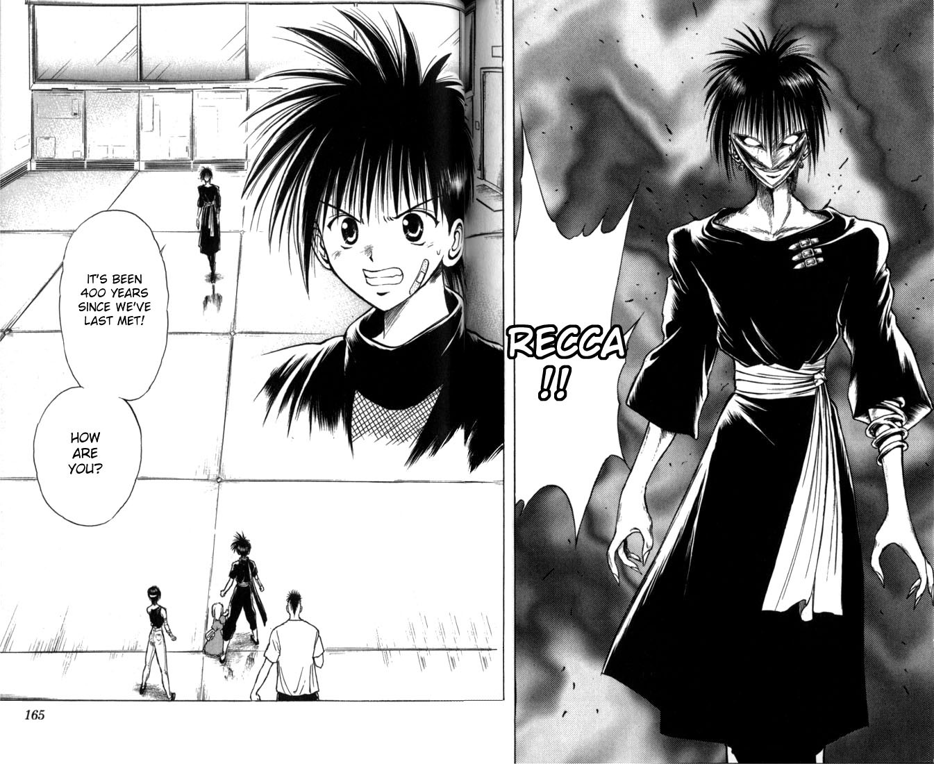 Flame of Recca Chapter 28 page 16 - Chapter 28: Approaching of the Demon Star
