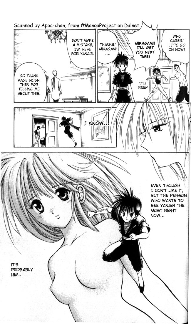 Flame of Recca Chapter 28 page 9 - Chapter 28: Approaching of the Demon Star