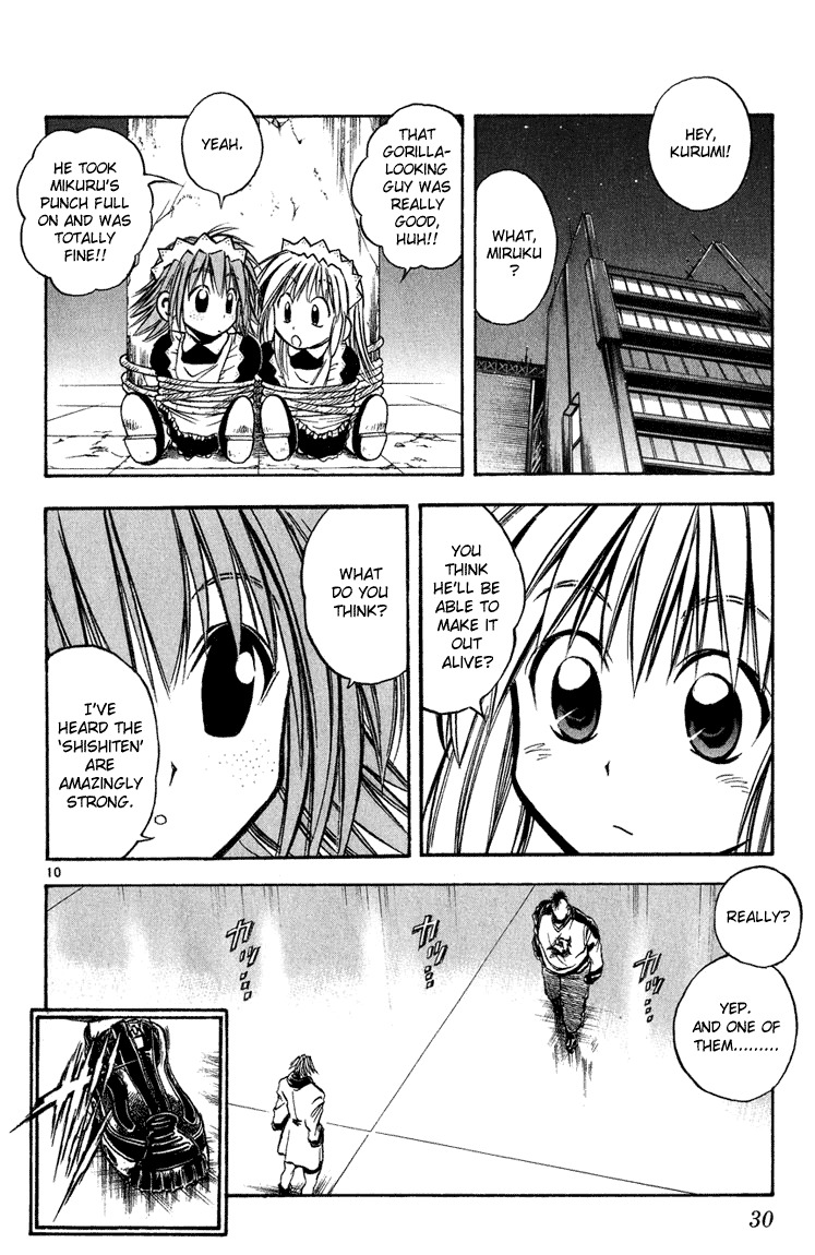 Flame of Recca Chapter 280 page 10 - Chapter 280: -Final Battle- 1st Fight/Domon VS Hiruko (1) Back's Spirit