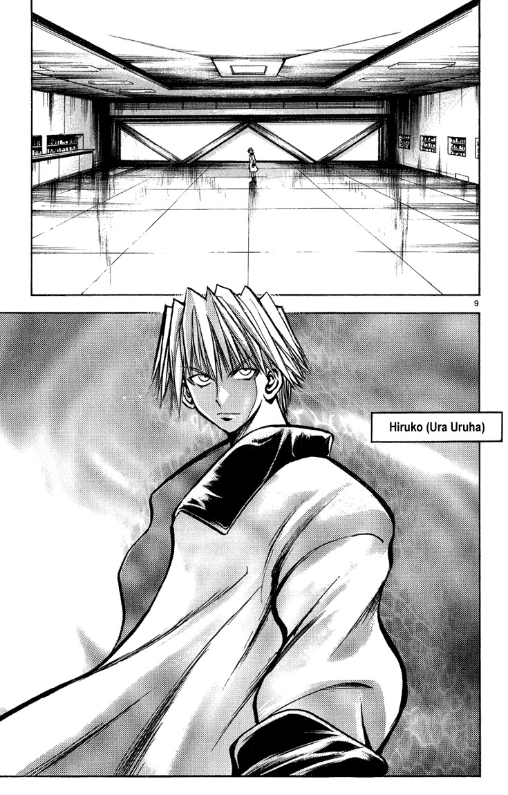Flame of Recca Chapter 280 page 9 - Chapter 280: -Final Battle- 1st Fight/Domon VS Hiruko (1) Back's Spirit