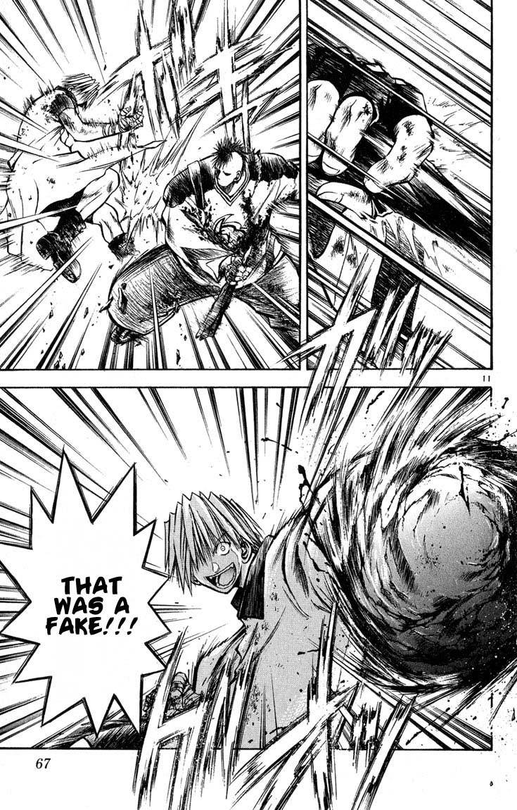 Flame of Recca Chapter 282 page 11 - Chapter 282: -Final Battle- 1st Fight/Domon VS Hiruko (3) THE MISSION