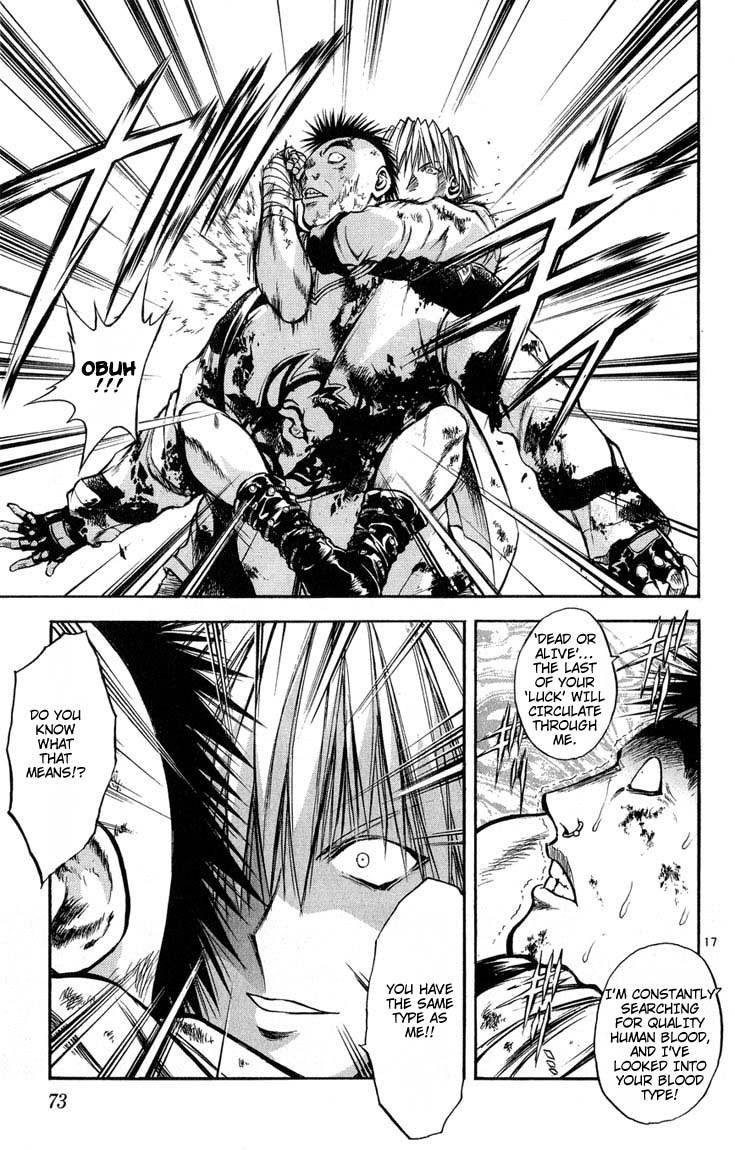 Flame of Recca Chapter 282 page 17 - Chapter 282: -Final Battle- 1st Fight/Domon VS Hiruko (3) THE MISSION