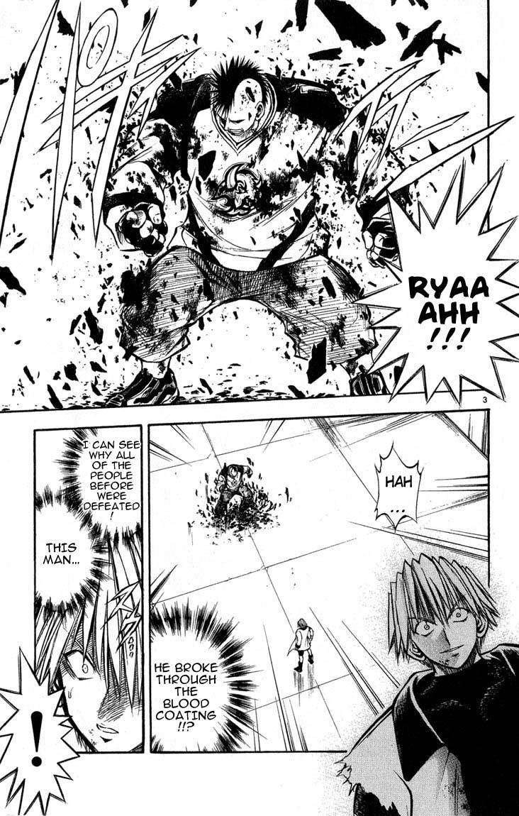 Flame of Recca Chapter 282 page 3 - Chapter 282: -Final Battle- 1st Fight/Domon VS Hiruko (3) THE MISSION