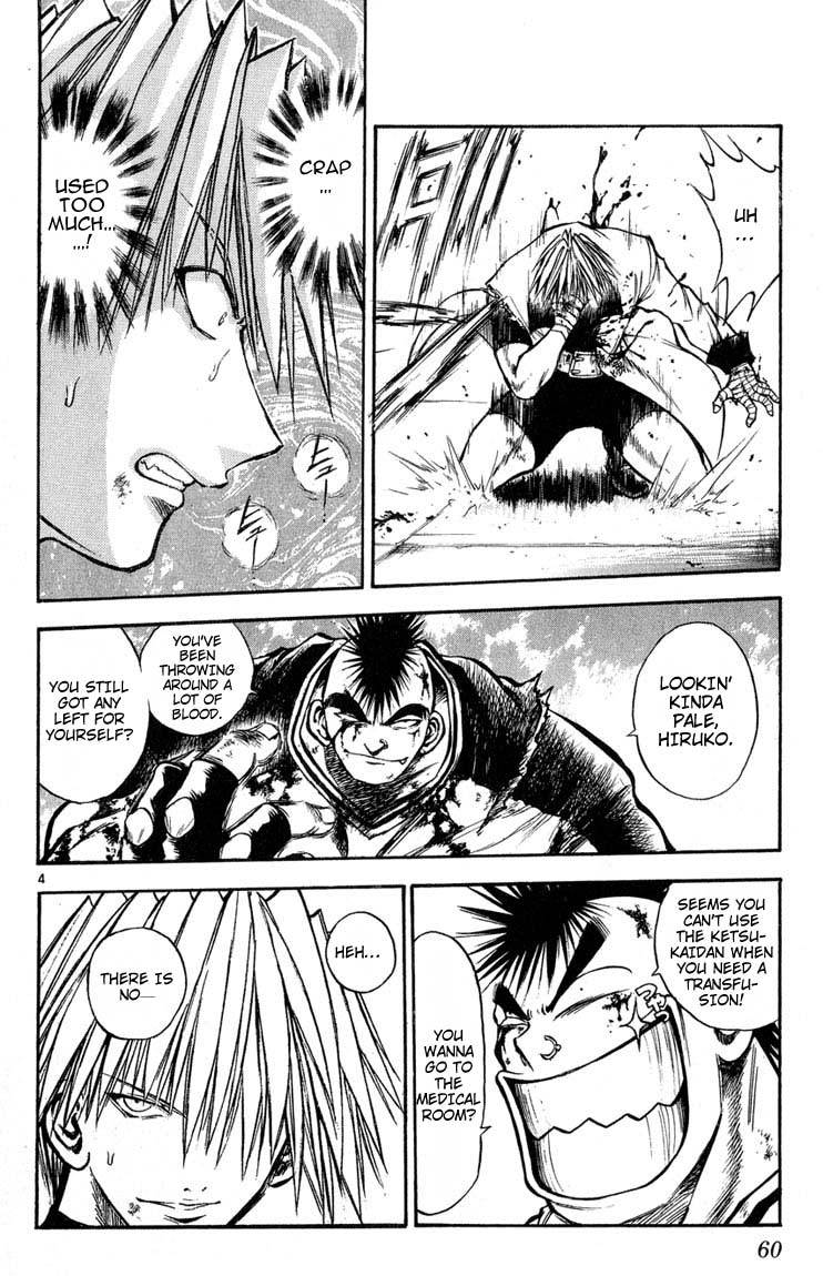 Flame of Recca Chapter 282 page 4 - Chapter 282: -Final Battle- 1st Fight/Domon VS Hiruko (3) THE MISSION