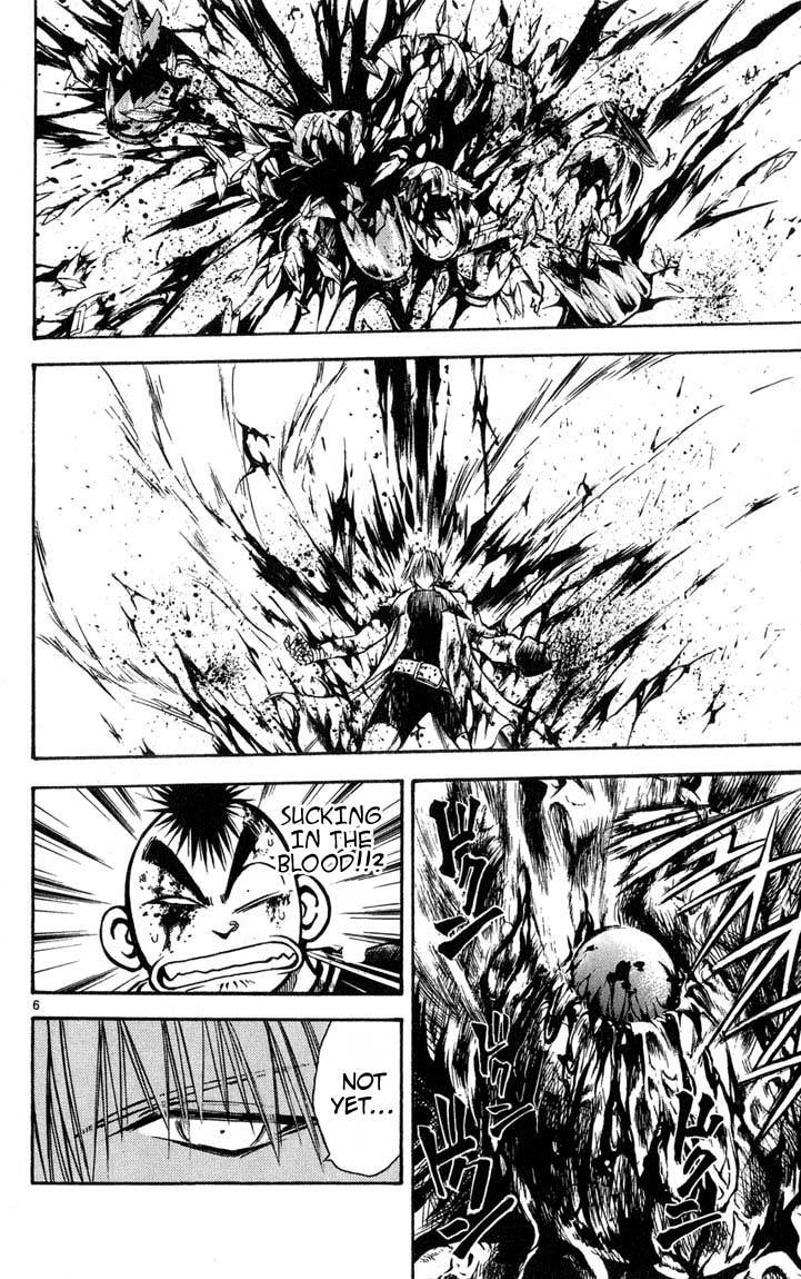 Flame of Recca Chapter 282 page 6 - Chapter 282: -Final Battle- 1st Fight/Domon VS Hiruko (3) THE MISSION