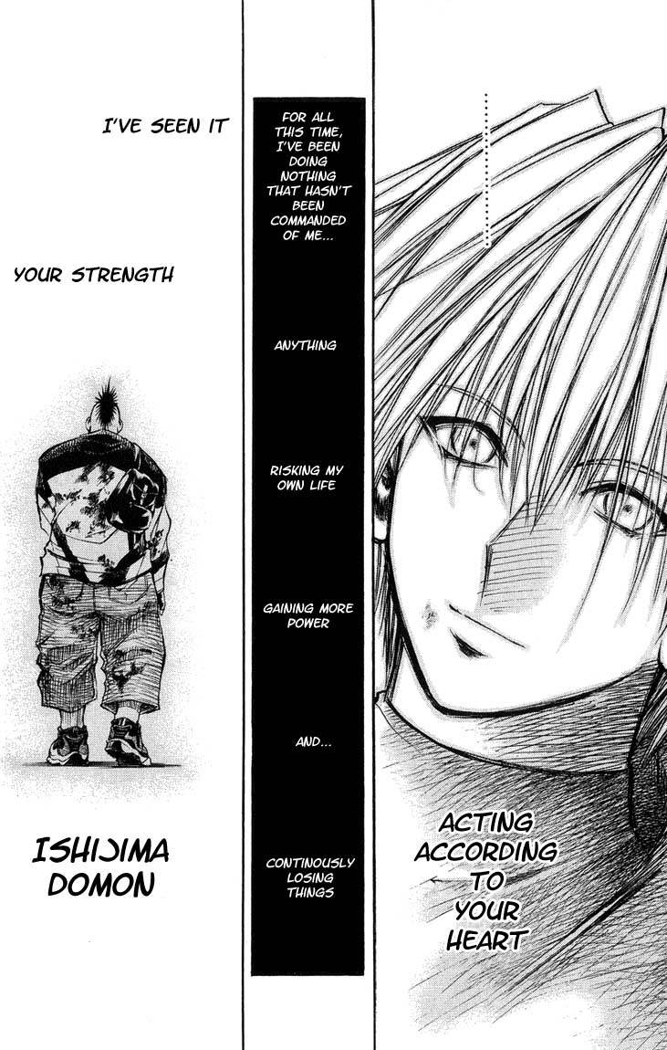 Flame of Recca Chapter 283 page 10 - Chapter 283: -Final Battle- 1st Fight/Domon VS Hiruko (4) Iron Body, Steel Will