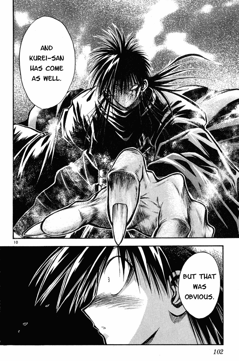 Flame of Recca Chapter 284 page 10 - Chapter 284: -Final Battle- 2nd Fight/ Koganei VS Joker ~ Joker Returns