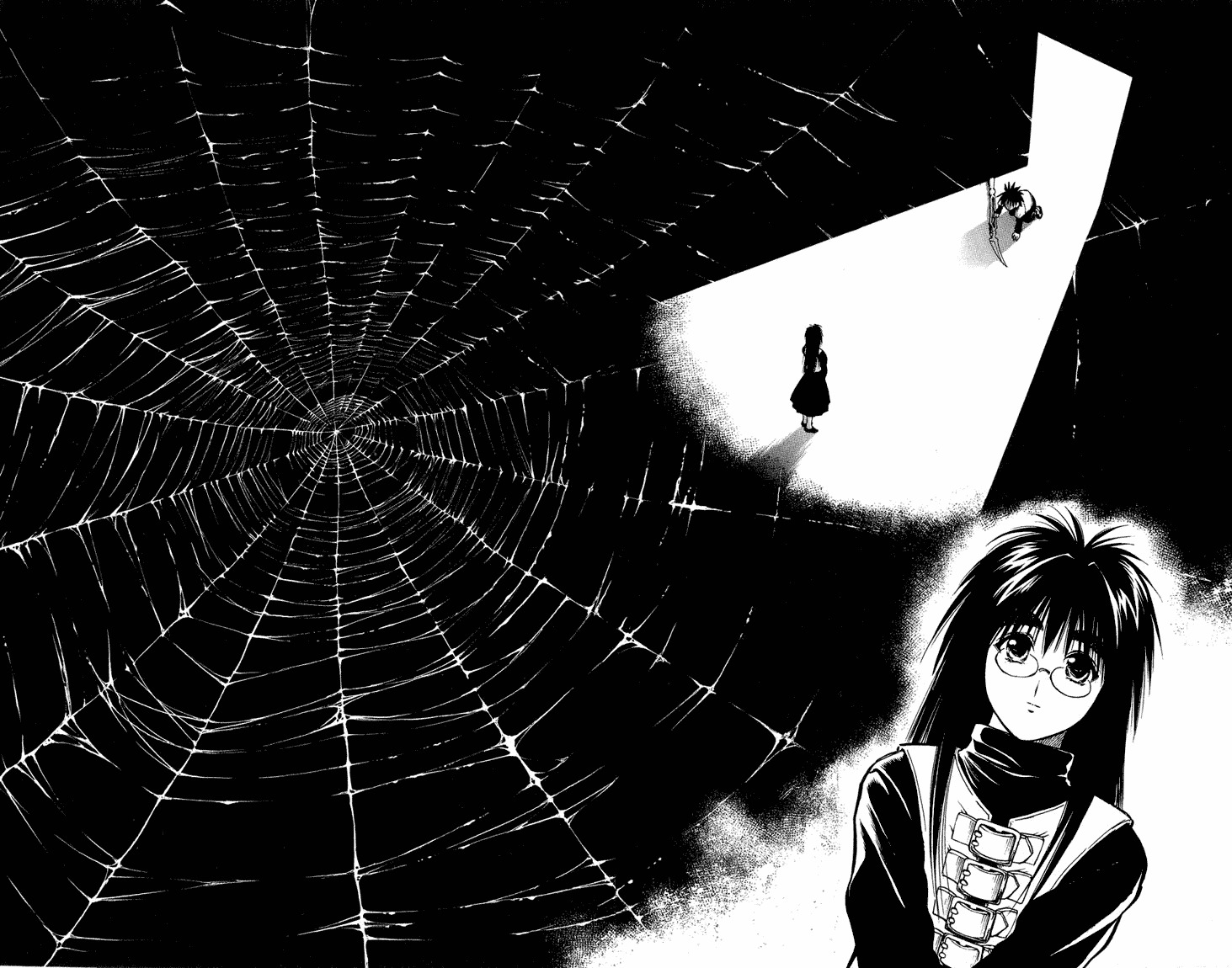 Flame of Recca Chapter 284 page 14 - Chapter 284: -Final Battle- 2nd Fight/ Koganei VS Joker ~ Joker Returns