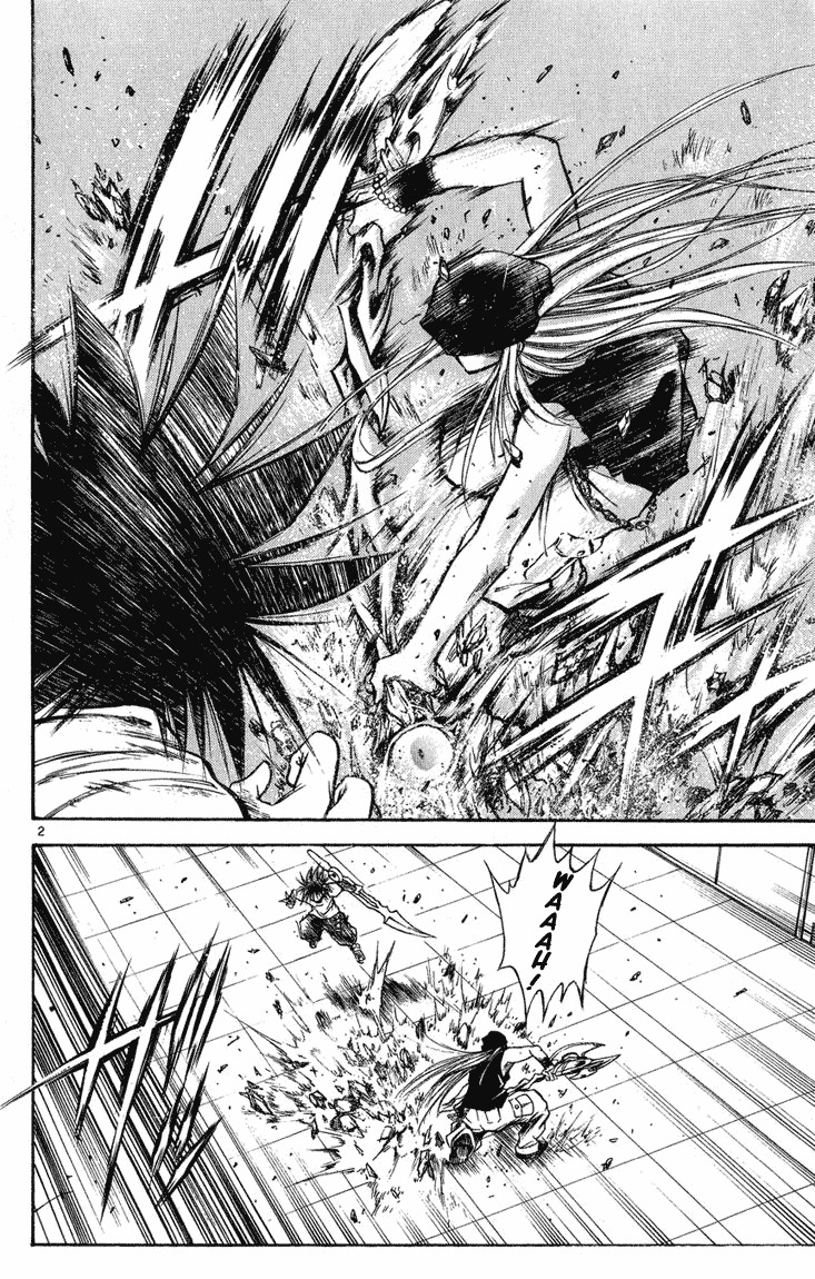 Flame of Recca Chapter 284 page 2 - Chapter 284: -Final Battle- 2nd Fight/ Koganei VS Joker ~ Joker Returns