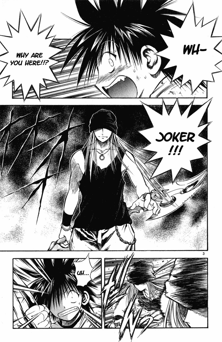 Flame of Recca Chapter 284 page 3 - Chapter 284: -Final Battle- 2nd Fight/ Koganei VS Joker ~ Joker Returns