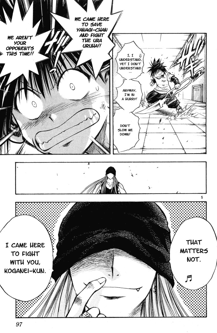 Flame of Recca Chapter 284 page 5 - Chapter 284: -Final Battle- 2nd Fight/ Koganei VS Joker ~ Joker Returns