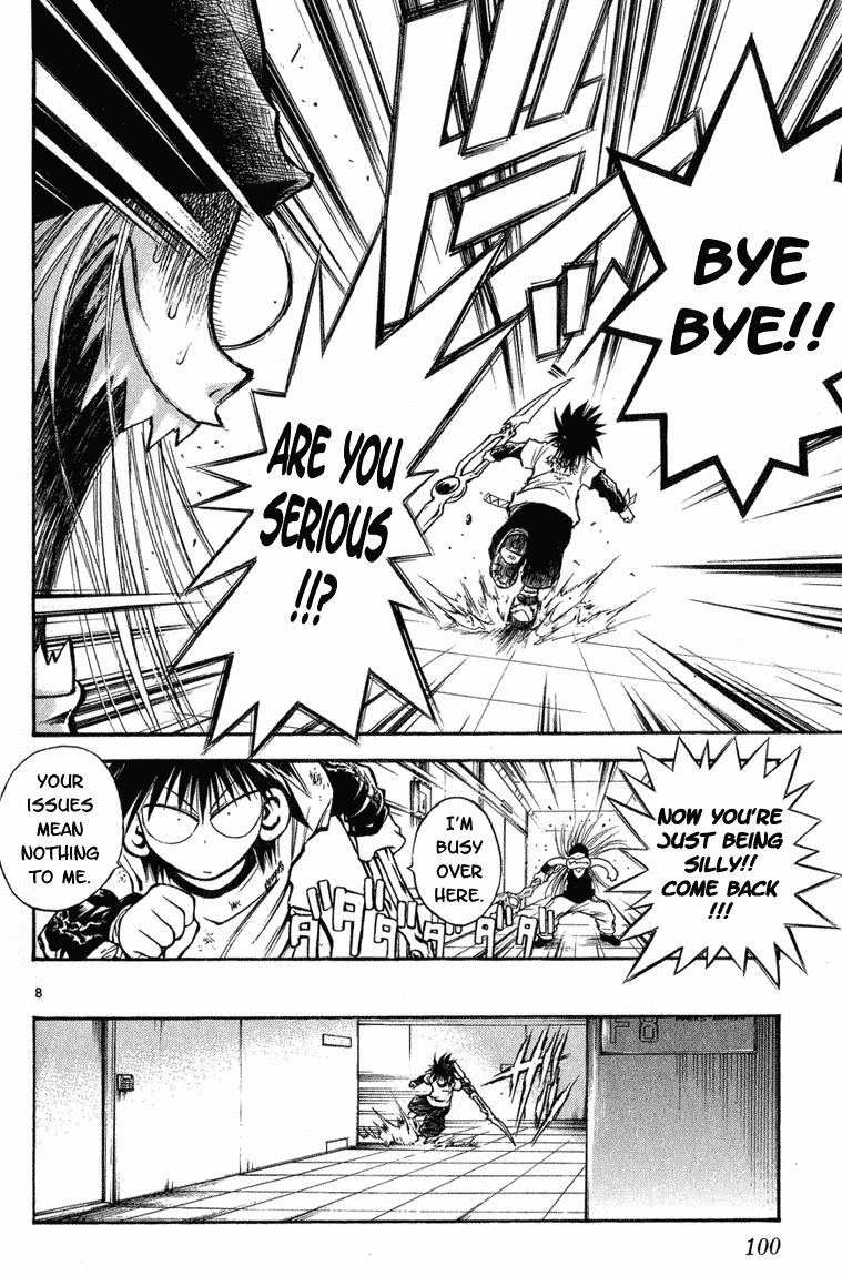 Flame of Recca Chapter 284 page 8 - Chapter 284: -Final Battle- 2nd Fight/ Koganei VS Joker ~ Joker Returns
