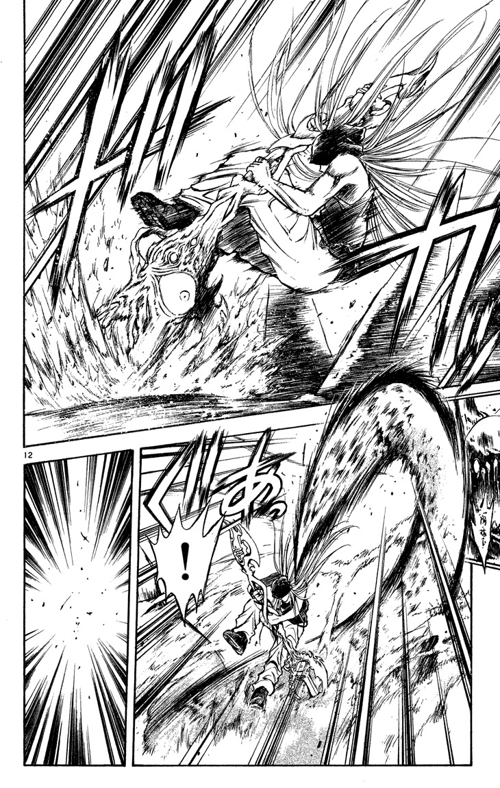 Flame of Recca Chapter 285 page 11 - Chapter 285: -Final Battle- 3rd Fight/ Koganei, Joker VS Kirito (1) Two Questions