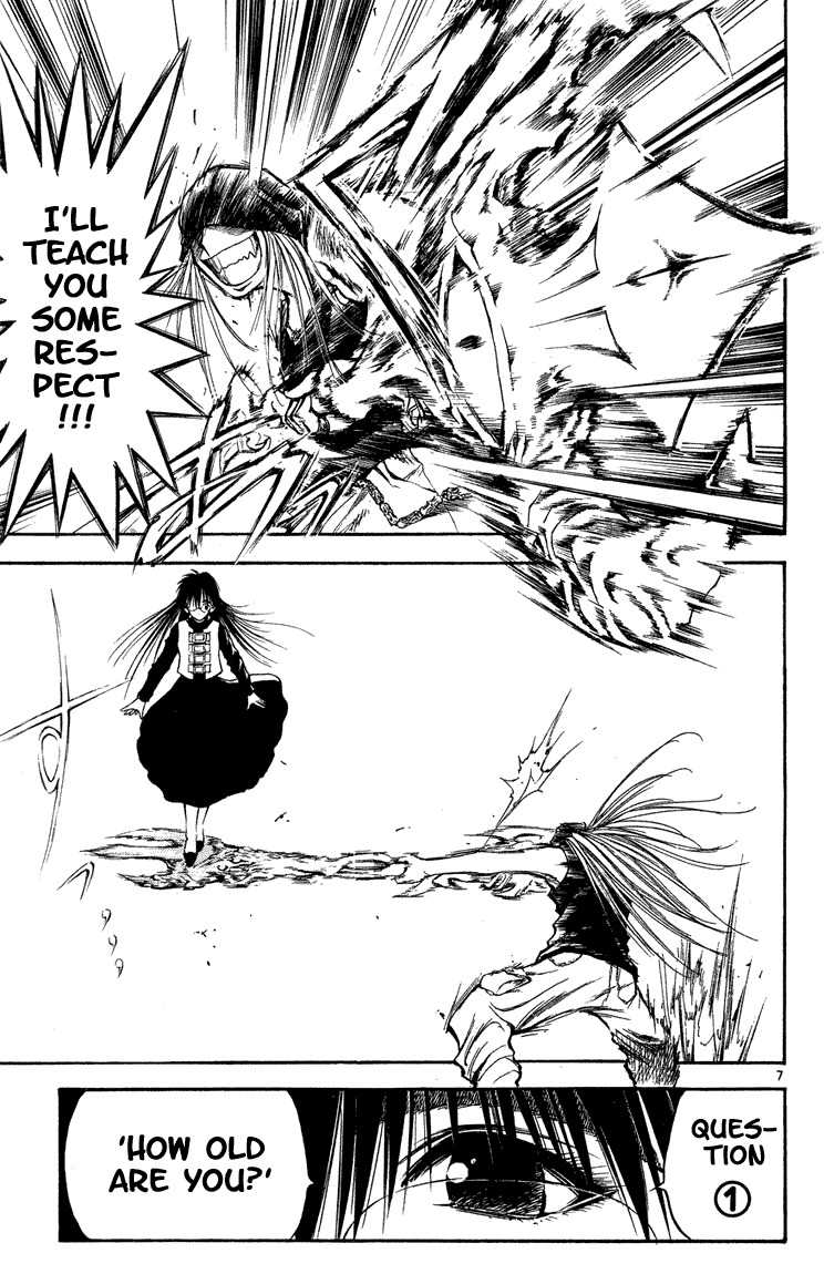Flame of Recca Chapter 285 page 6 - Chapter 285: -Final Battle- 3rd Fight/ Koganei, Joker VS Kirito (1) Two Questions