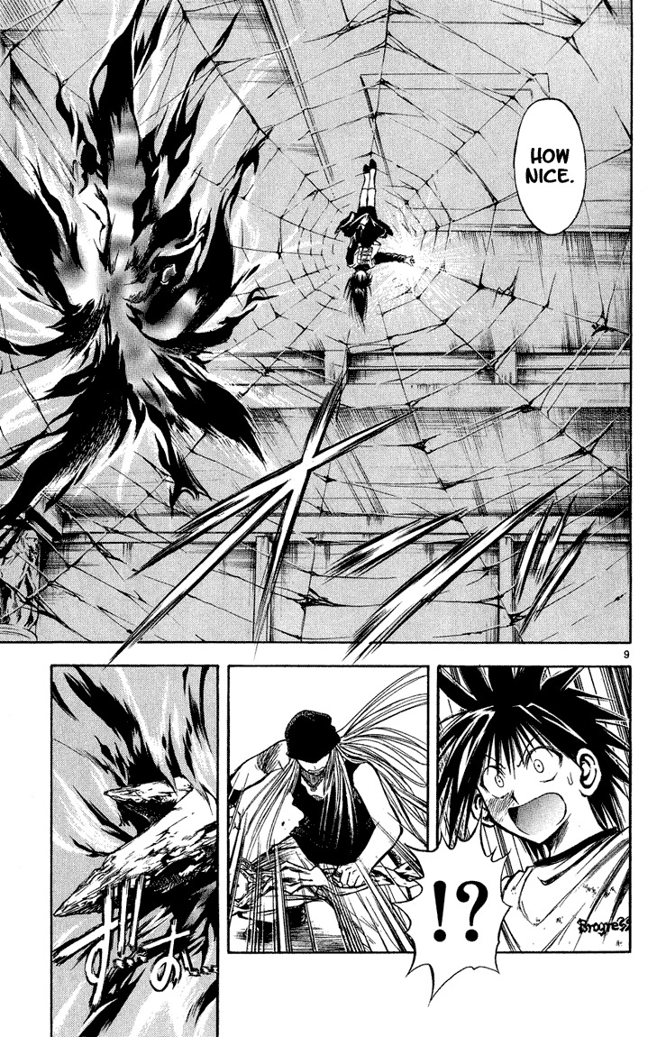 Flame of Recca Chapter 285 page 8 - Chapter 285: -Final Battle- 3rd Fight/ Koganei, Joker VS Kirito (1) Two Questions