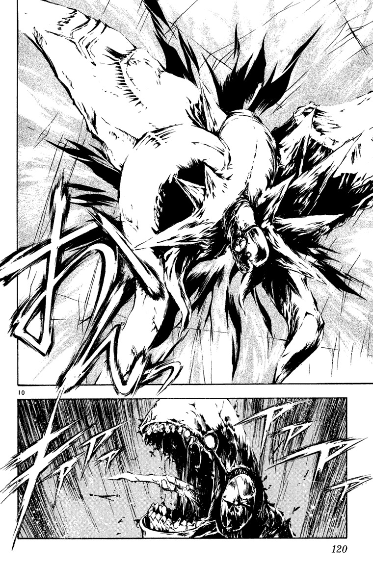 Flame of Recca Chapter 285 page 9 - Chapter 285: -Final Battle- 3rd Fight/ Koganei, Joker VS Kirito (1) Two Questions