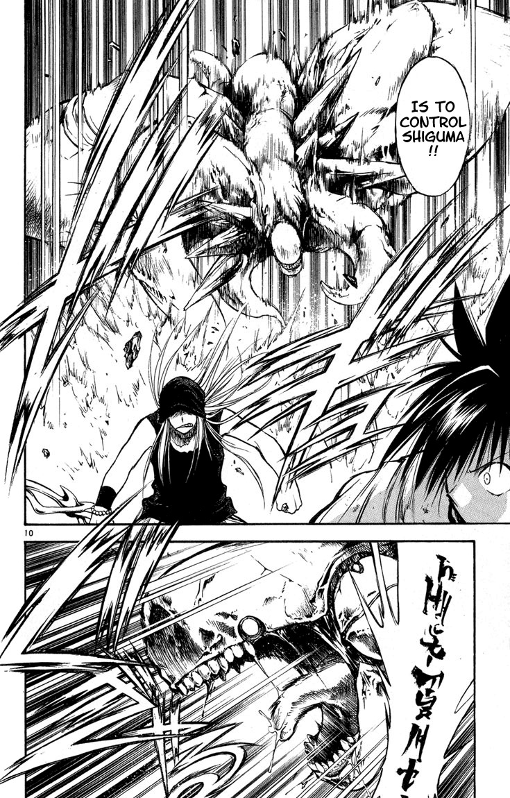 Flame of Recca Chapter 286 page 10 - Chapter 286: -Final Battle- 3rd Fight/ Koganei, Joker VS Kirito (2) Ageless Woman