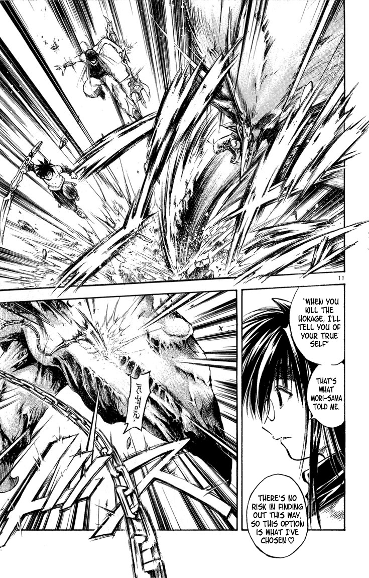 Flame of Recca Chapter 286 page 11 - Chapter 286: -Final Battle- 3rd Fight/ Koganei, Joker VS Kirito (2) Ageless Woman