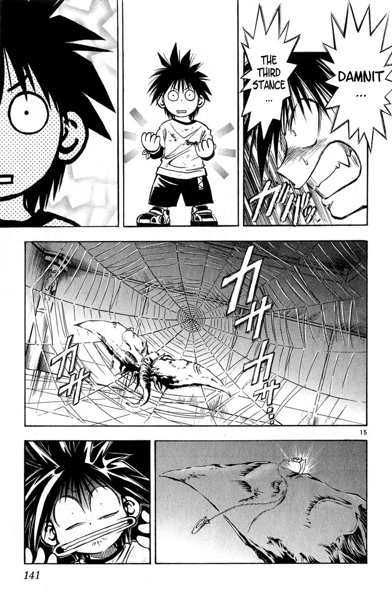 Flame of Recca Chapter 286 page 15 - Chapter 286: -Final Battle- 3rd Fight/ Koganei, Joker VS Kirito (2) Ageless Woman