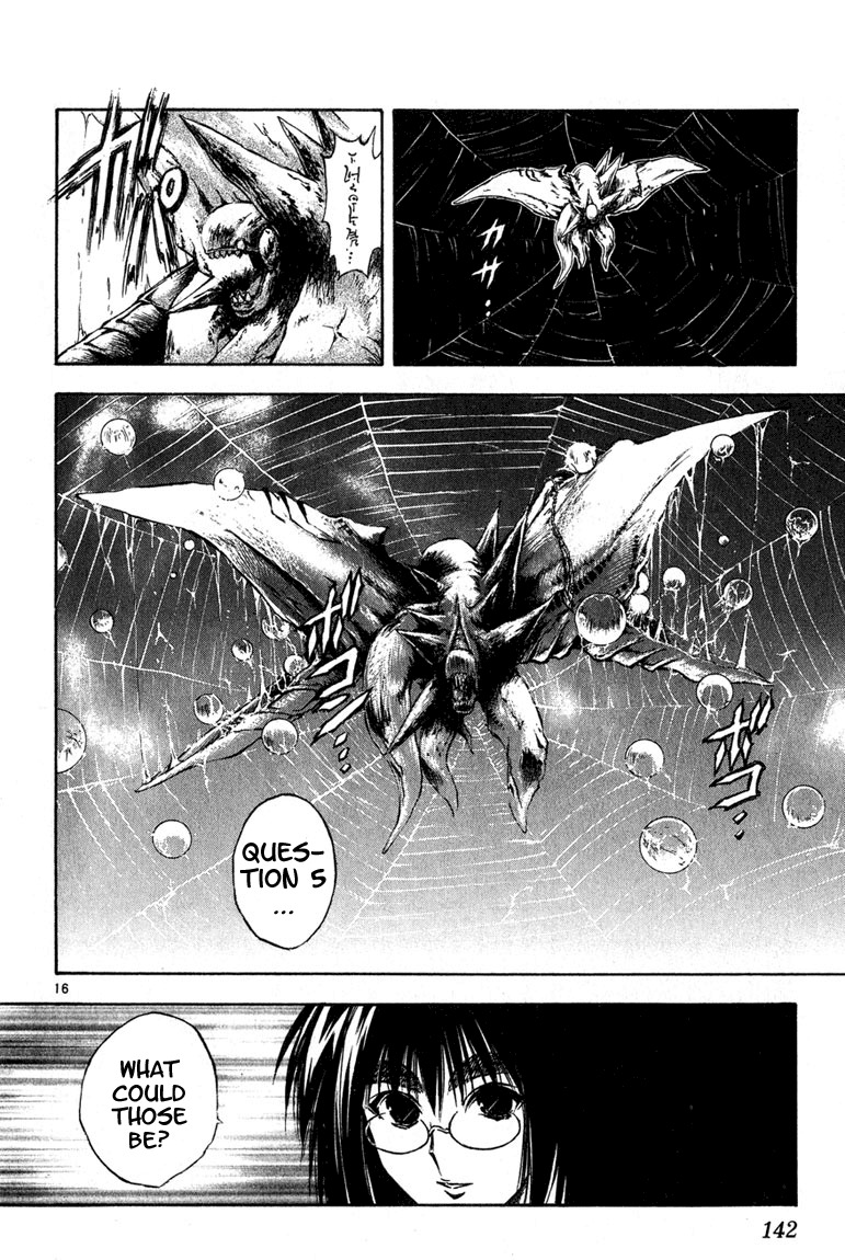 Flame of Recca Chapter 286 page 16 - Chapter 286: -Final Battle- 3rd Fight/ Koganei, Joker VS Kirito (2) Ageless Woman