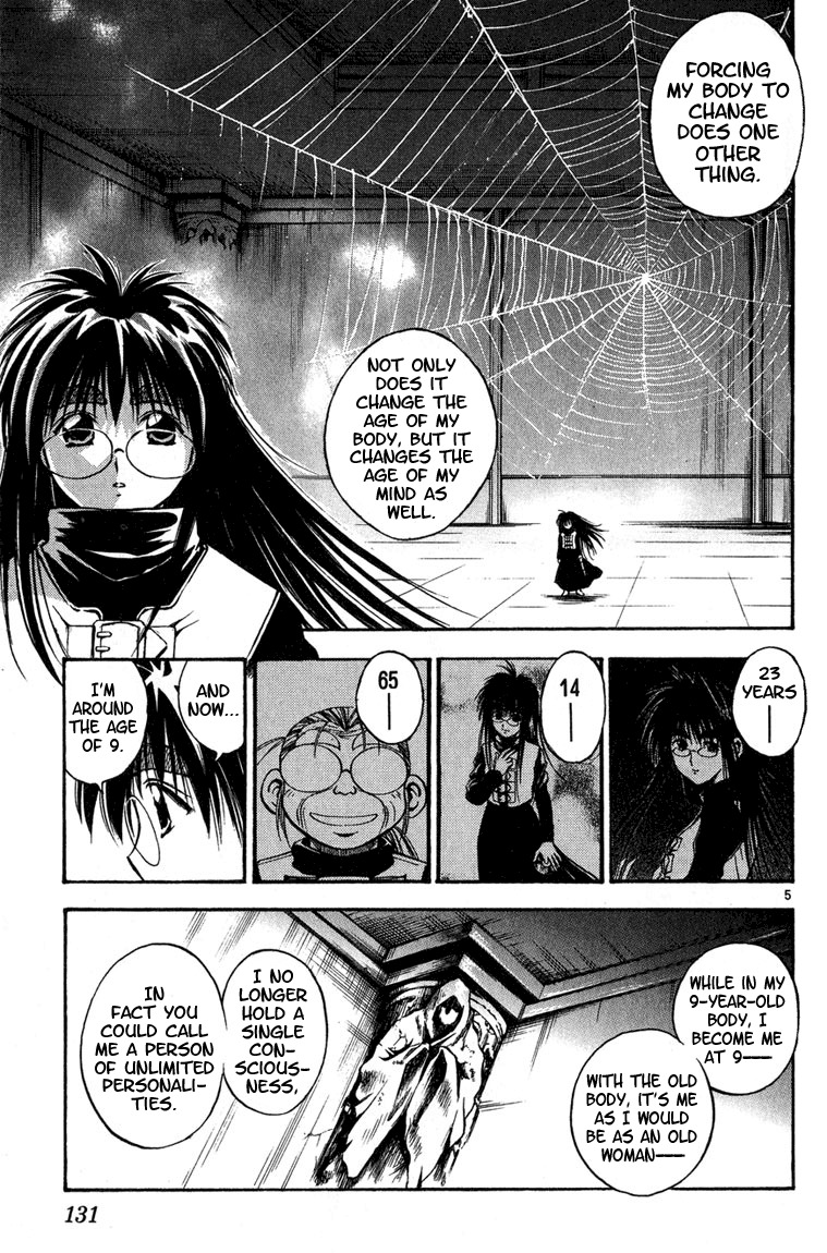 Flame of Recca Chapter 286 page 5 - Chapter 286: -Final Battle- 3rd Fight/ Koganei, Joker VS Kirito (2) Ageless Woman