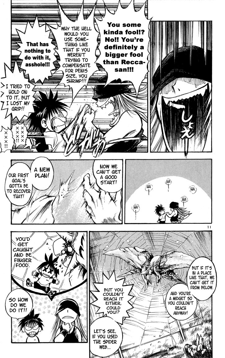 Flame of Recca Chapter 287 page 10 - Chapter 287: -Final Battle- 3rd Fight/ Koganei, Joker VS Kirito (3) Vow of a Rematch