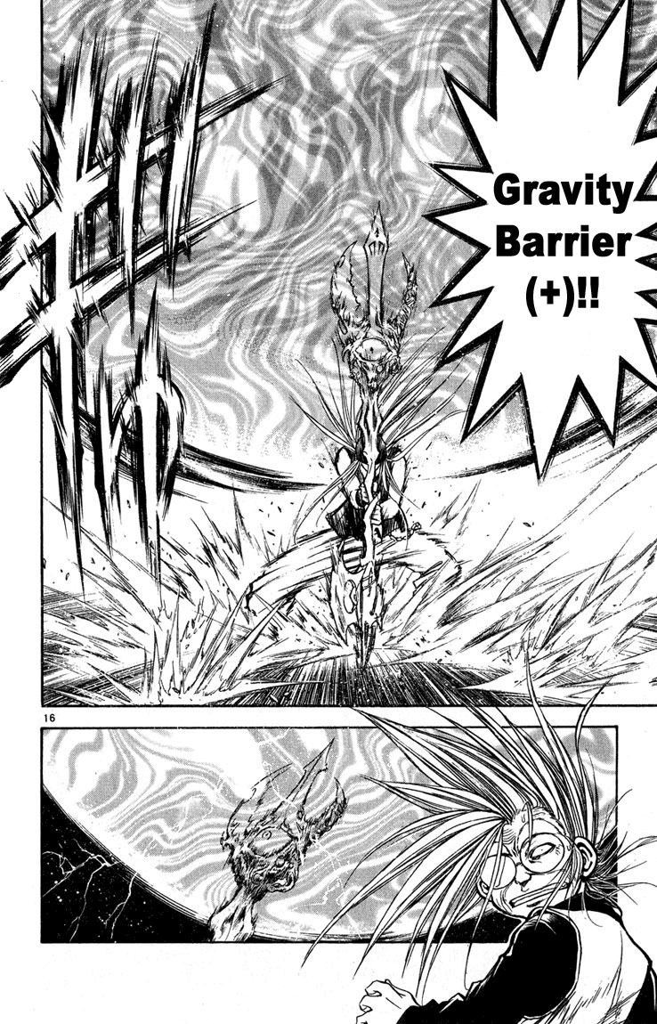 Flame of Recca Chapter 287 page 15 - Chapter 287: -Final Battle- 3rd Fight/ Koganei, Joker VS Kirito (3) Vow of a Rematch