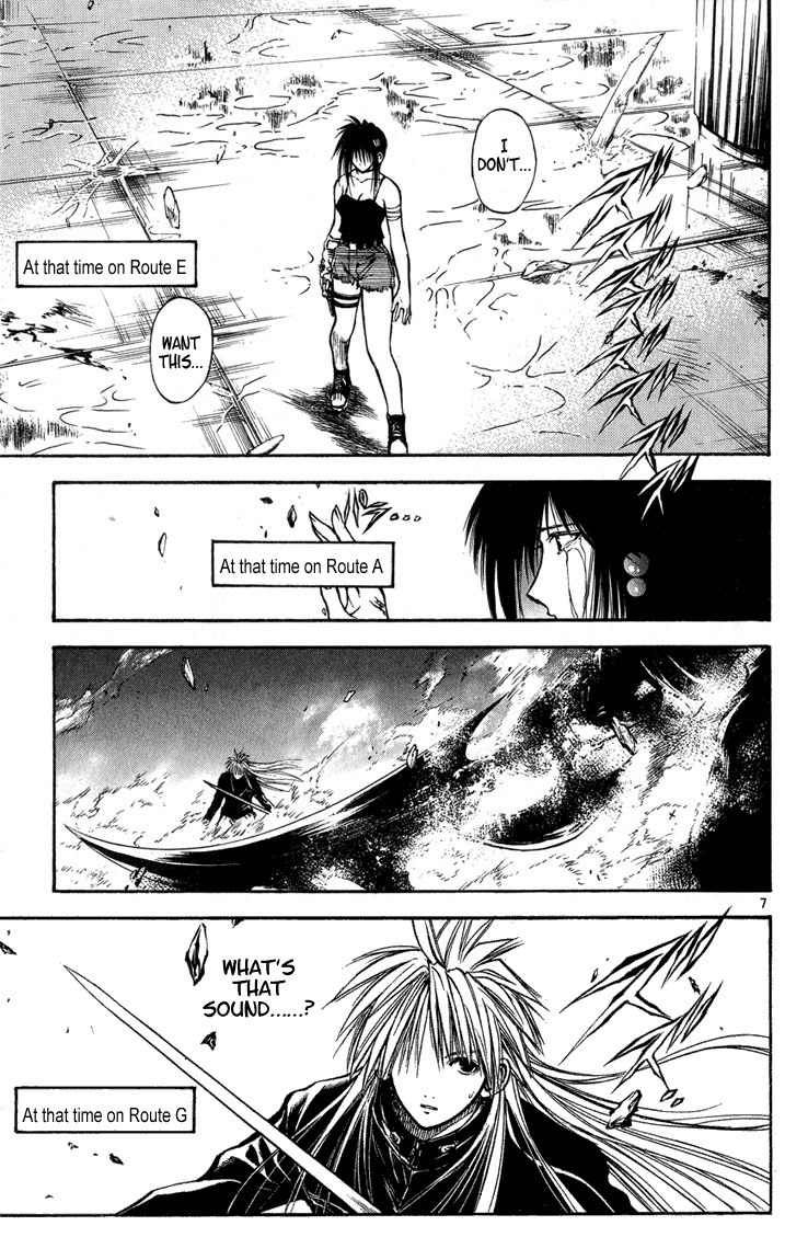 Flame of Recca Chapter 287 page 6 - Chapter 287: -Final Battle- 3rd Fight/ Koganei, Joker VS Kirito (3) Vow of a Rematch